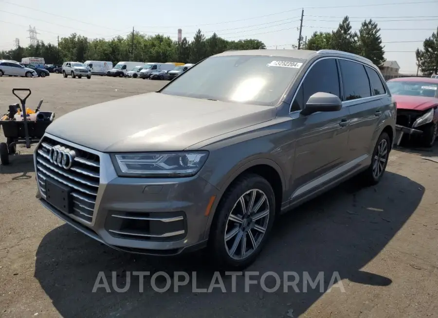 AUDI Q7 PREMIUM 2017 vin WA1LAAF71HD006747 from auto auction Copart