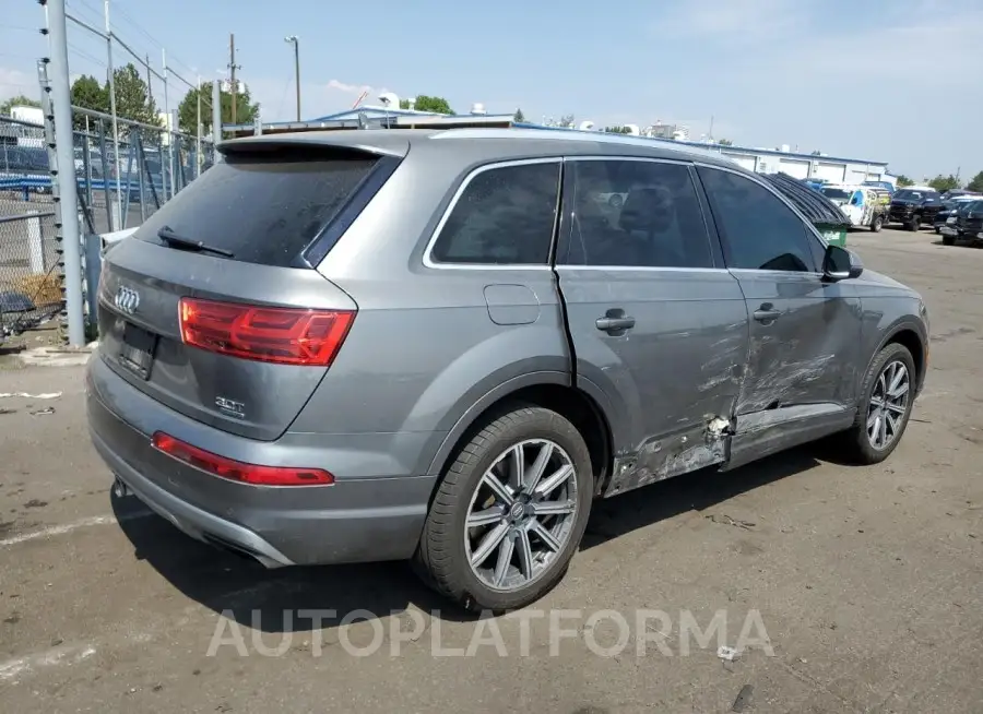 AUDI Q7 PREMIUM 2017 vin WA1LAAF71HD006747 from auto auction Copart