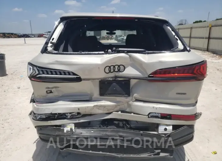 AUDI Q7 PREMIUM 2023 vin WA1LCBF71PD011882 from auto auction Copart