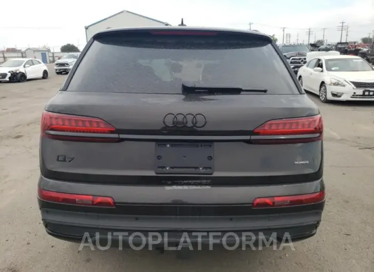 AUDI Q7 PREMIUM 2024 vin WA1LCBF77RD004891 from auto auction Copart