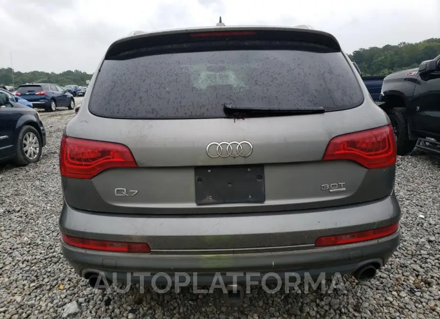 AUDI Q7 PREMIUM 2015 vin WA1LGAFE0FD004871 from auto auction Copart