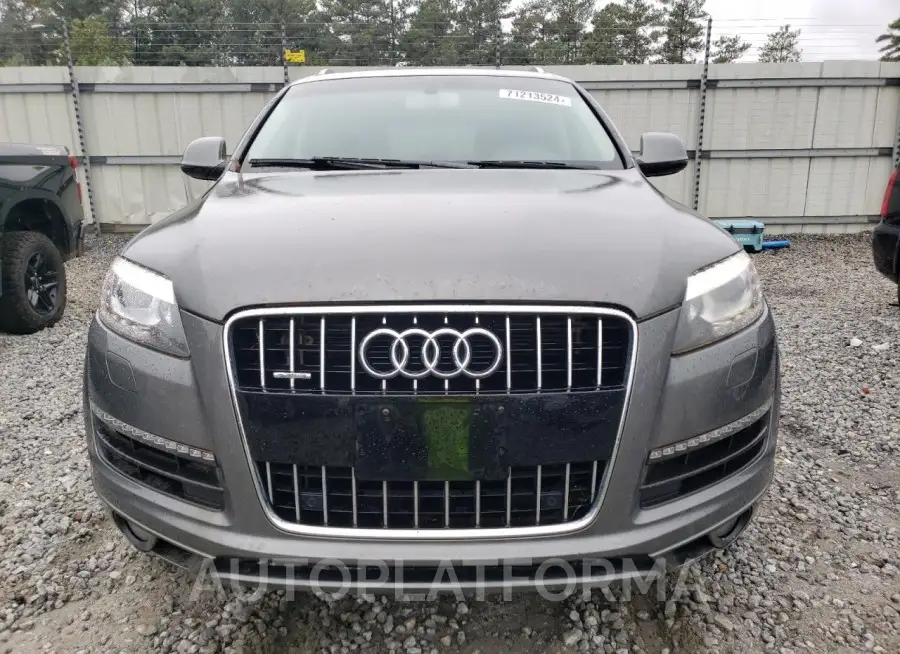 AUDI Q7 PREMIUM 2015 vin WA1LGAFE0FD004871 from auto auction Copart