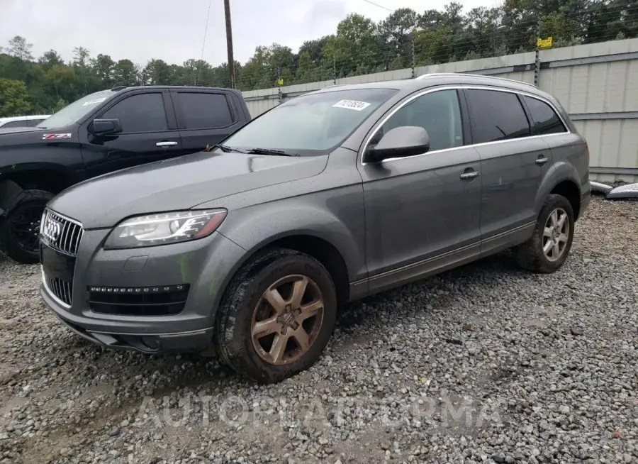 AUDI Q7 PREMIUM 2015 vin WA1LGAFE0FD004871 from auto auction Copart