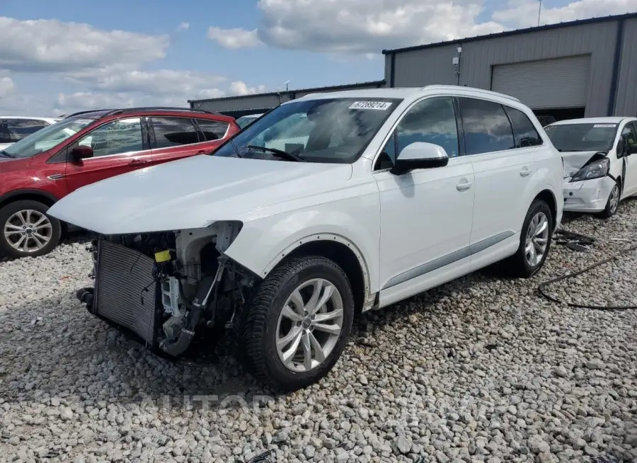 AUDI Q7 PREMIUM 2017 vin WA1LHAF75HD051038 from auto auction Copart