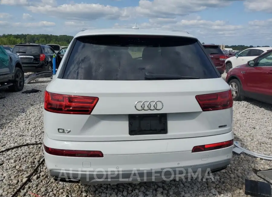 AUDI Q7 PREMIUM 2017 vin WA1LHAF75HD051038 from auto auction Copart