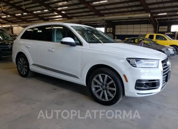 AUDI Q7 PREMIUM 2017 vin WA1LHAF79HD036123 from auto auction Copart