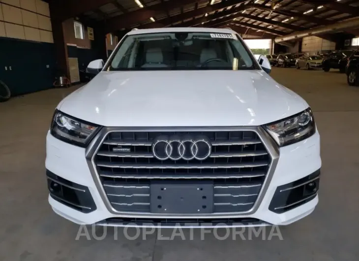 AUDI Q7 PREMIUM 2017 vin WA1LHAF79HD036123 from auto auction Copart