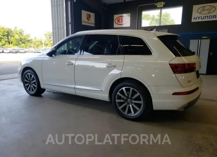 AUDI Q7 PREMIUM 2017 vin WA1LHAF79HD036123 from auto auction Copart