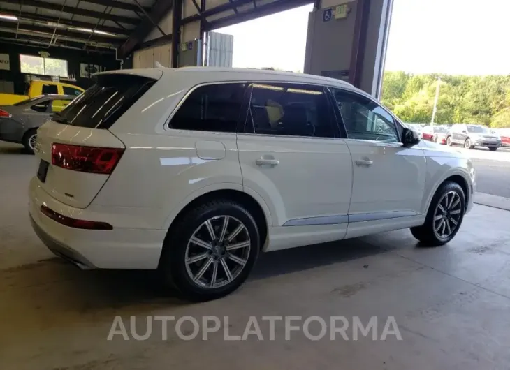 AUDI Q7 PREMIUM 2017 vin WA1LHAF79HD036123 from auto auction Copart