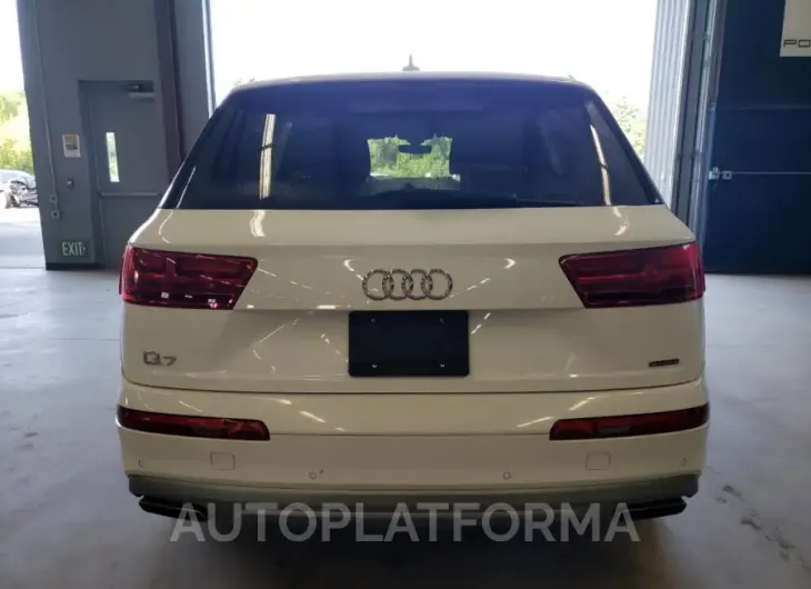 AUDI Q7 PREMIUM 2017 vin WA1LHAF79HD036123 from auto auction Copart