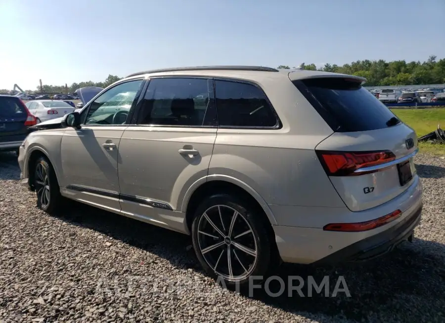 AUDI Q7 PREMIUM 2021 vin WA1LXAF71MD032760 from auto auction Copart