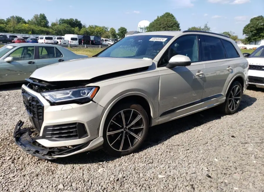 AUDI Q7 PREMIUM 2021 vin WA1LXAF71MD032760 from auto auction Copart