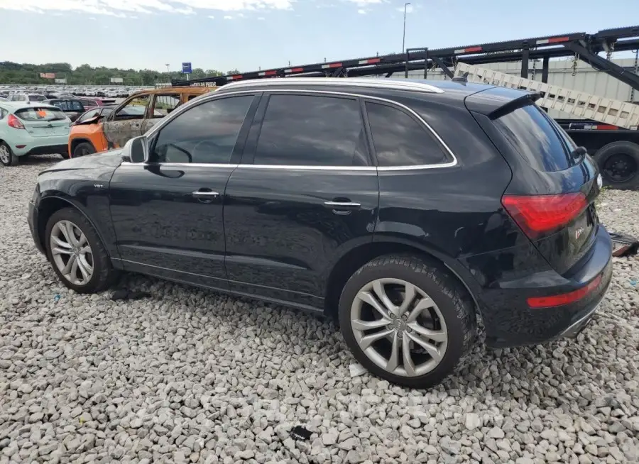 AUDI SQ5 PRESTI 2016 vin WA1VCAFP2GA146387 from auto auction Copart