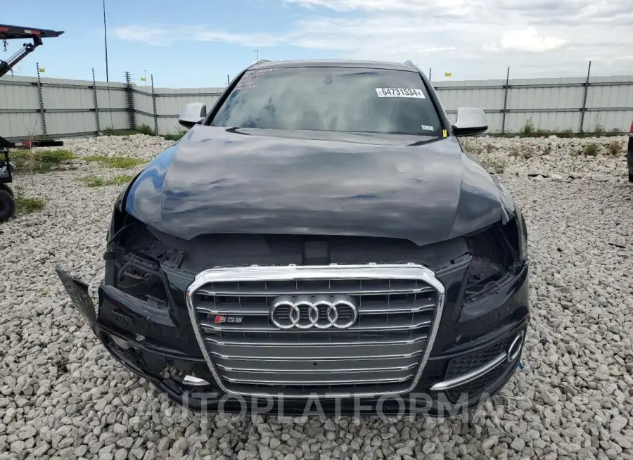 AUDI SQ5 PRESTI 2016 vin WA1VCAFP2GA146387 from auto auction Copart