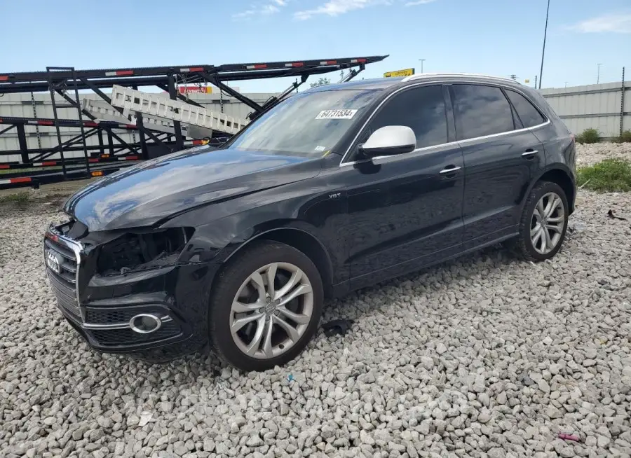 AUDI SQ5 PRESTI 2016 vin WA1VCAFP2GA146387 from auto auction Copart