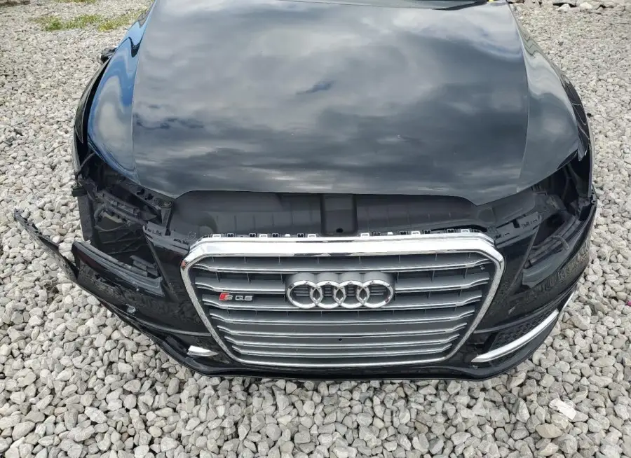 AUDI SQ5 PRESTI 2016 vin WA1VCAFP2GA146387 from auto auction Copart