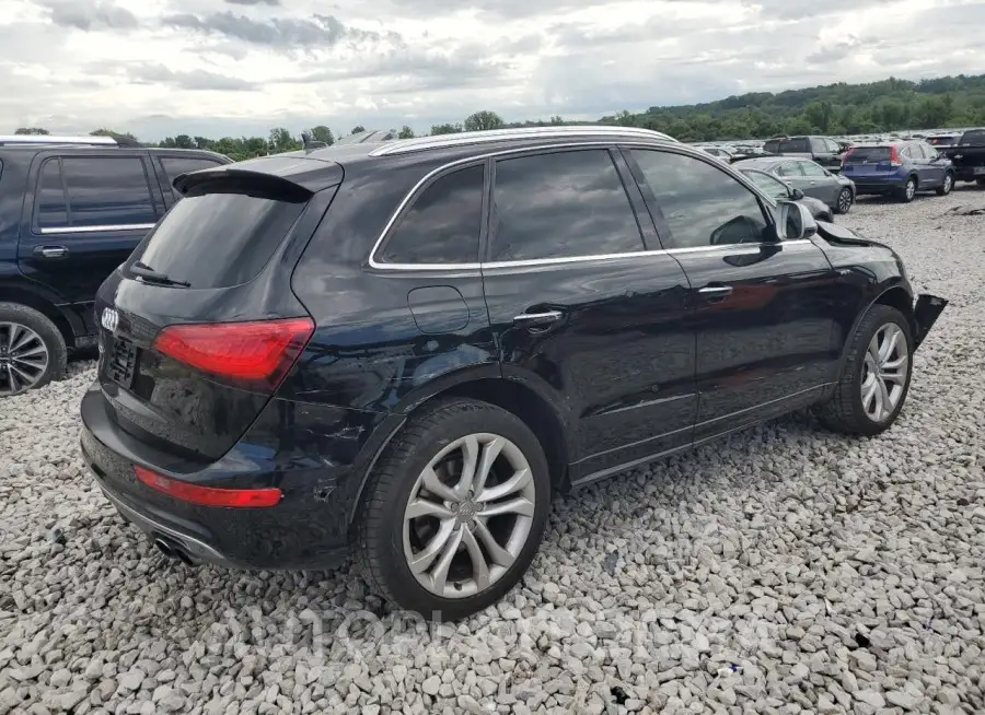 AUDI SQ5 PRESTI 2016 vin WA1VCAFP2GA146387 from auto auction Copart