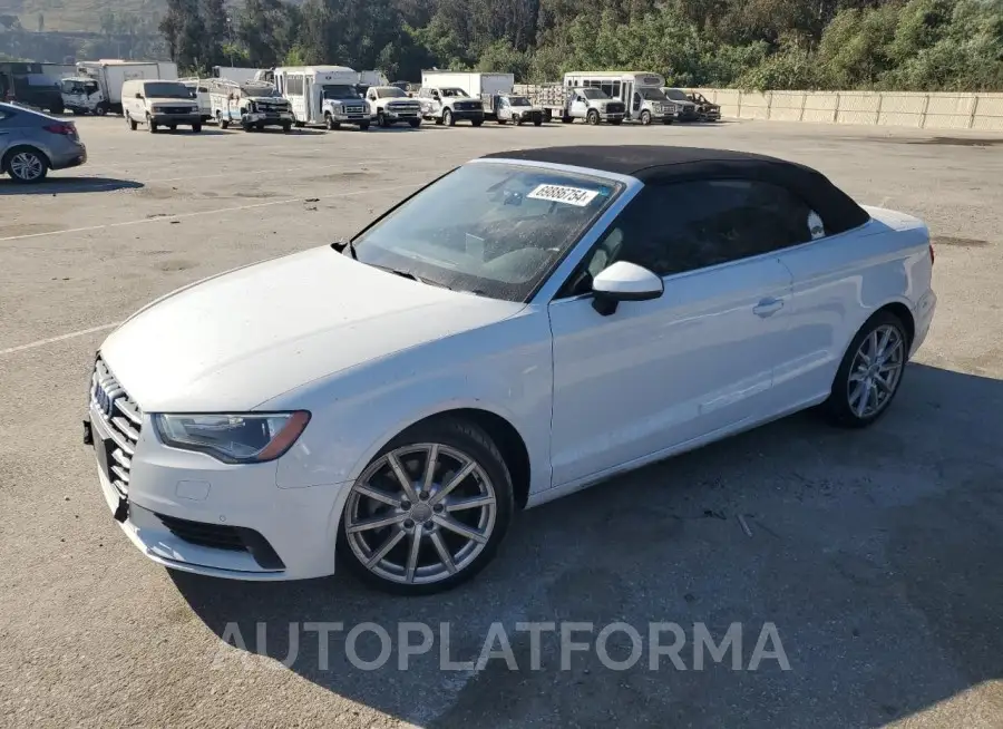 AUDI A3 PREMIUM 2016 vin WAU67LFF7G1064637 from auto auction Copart