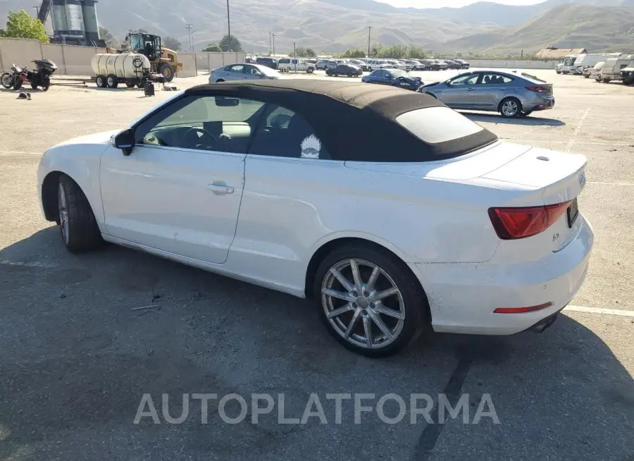 AUDI A3 PREMIUM 2016 vin WAU67LFF7G1064637 from auto auction Copart