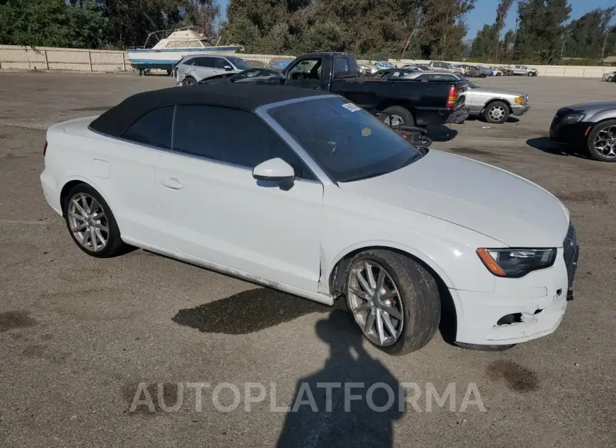 AUDI A3 PREMIUM 2016 vin WAU67LFF7G1064637 from auto auction Copart