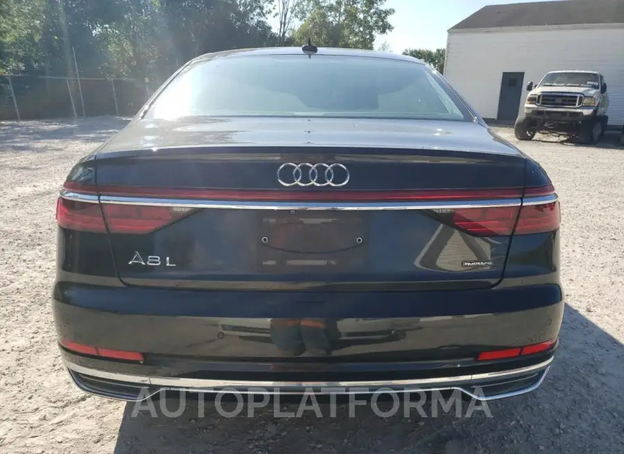 AUDI A8 L 2019 vin WAU8DAF8XKN006143 from auto auction Copart