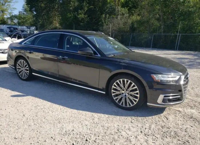 AUDI A8 L 2019 vin WAU8DAF8XKN006143 from auto auction Copart