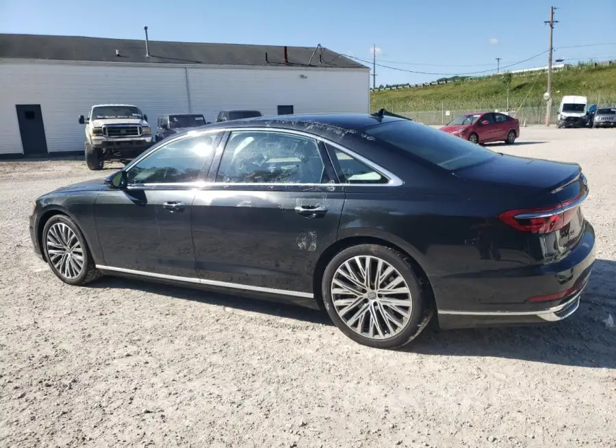 AUDI A8 L 2019 vin WAU8DAF8XKN006143 from auto auction Copart