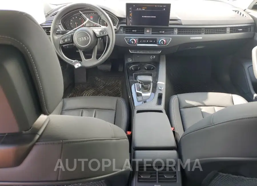 AUDI A4 PREMIUM 2021 vin WAUABAF40MA012709 from auto auction Copart