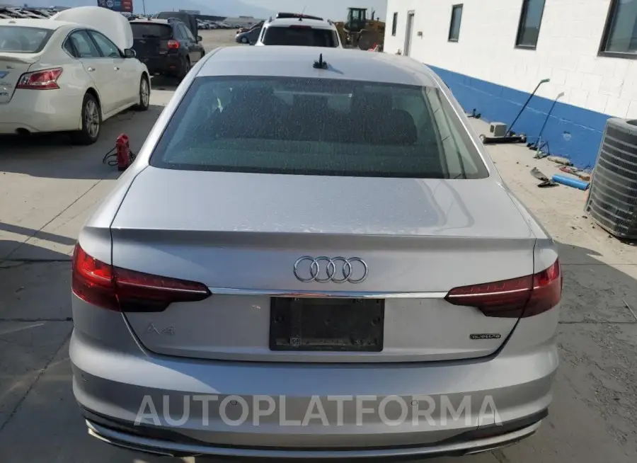 AUDI A4 PREMIUM 2021 vin WAUABAF40MA012709 from auto auction Copart