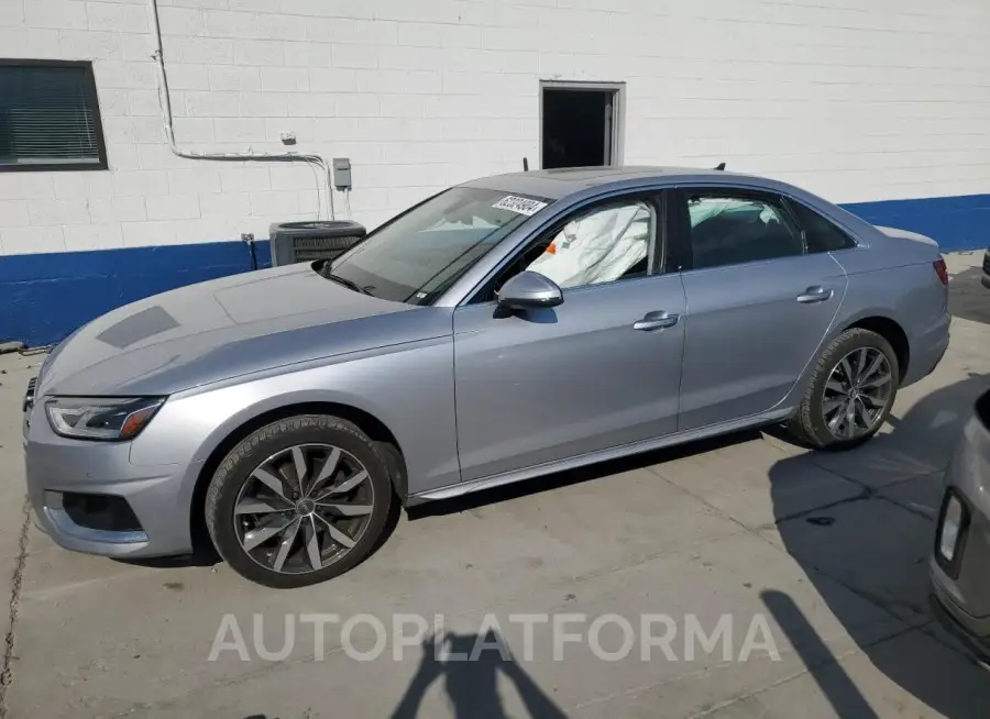 AUDI A4 PREMIUM 2021 vin WAUABAF40MA012709 from auto auction Copart