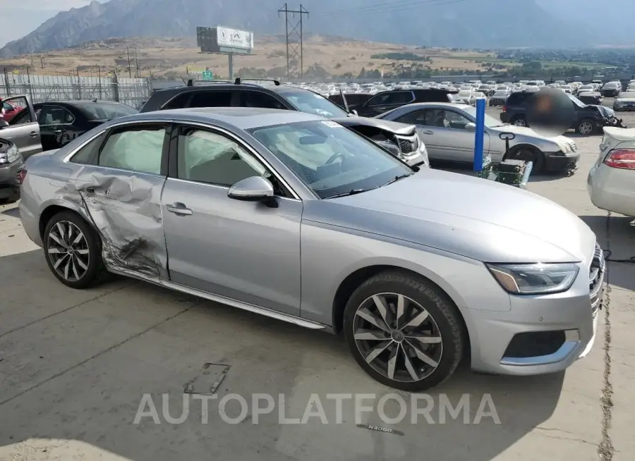 AUDI A4 PREMIUM 2021 vin WAUABAF40MA012709 from auto auction Copart