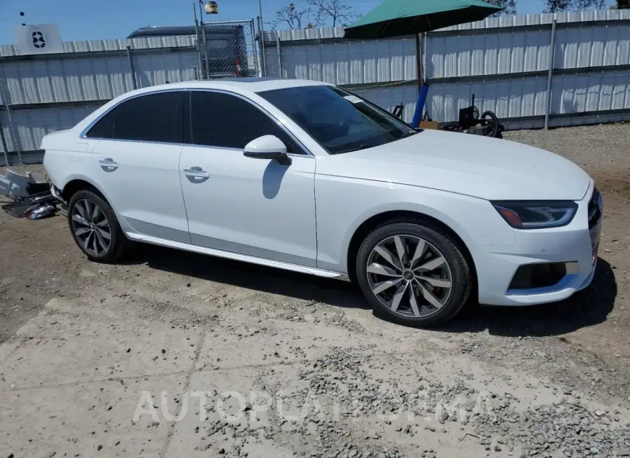 AUDI A4 PREMIUM 2021 vin WAUABAF48MA055744 from auto auction Copart