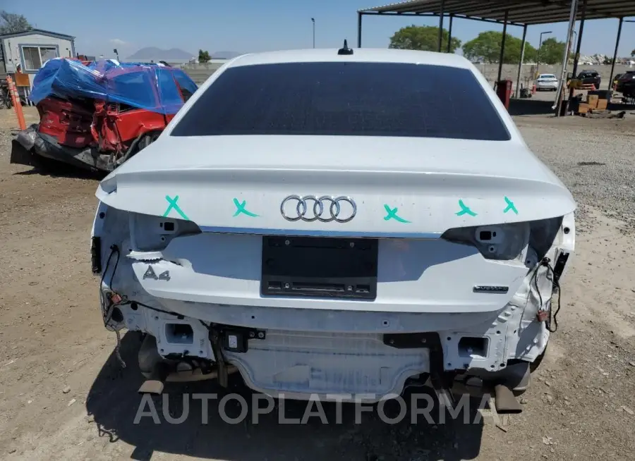 AUDI A4 PREMIUM 2021 vin WAUABAF48MA055744 from auto auction Copart