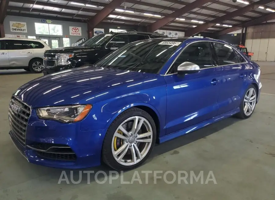 AUDI S3 PREMIUM 2016 vin WAUB1GFF4G1067275 from auto auction Copart