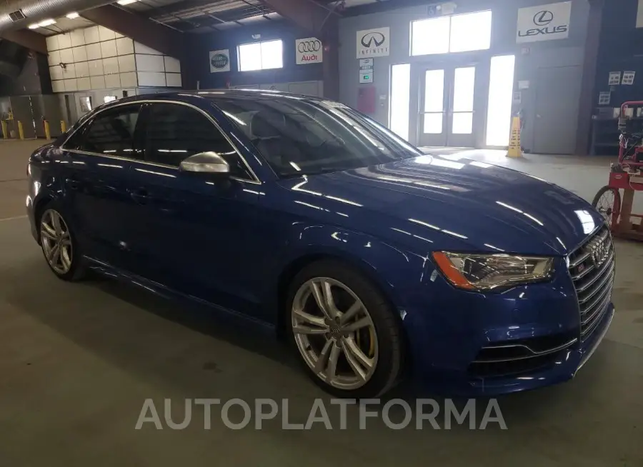 AUDI S3 PREMIUM 2016 vin WAUB1GFF4G1067275 from auto auction Copart