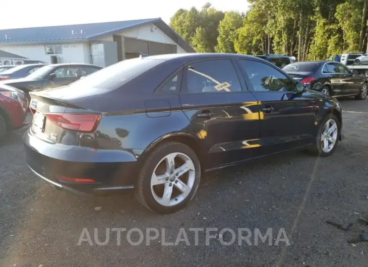 AUDI A3 PREMIUM 2018 vin WAUB8GFF8J1033391 from auto auction Copart