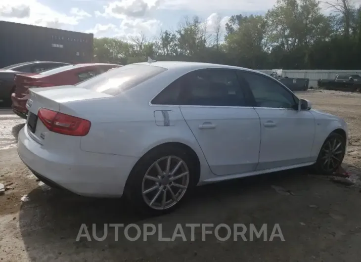 AUDI A4 PREMIUM 2016 vin WAUBFAFL9GN015556 from auto auction Copart