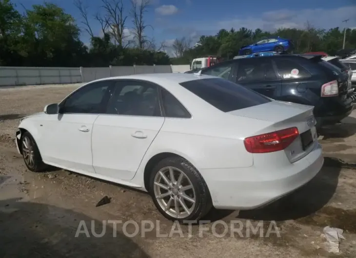 AUDI A4 PREMIUM 2016 vin WAUBFAFL9GN015556 from auto auction Copart