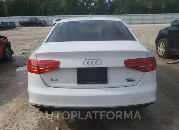 AUDI A4 PREMIUM 2016 vin WAUBFAFL9GN015556 from auto auction Copart