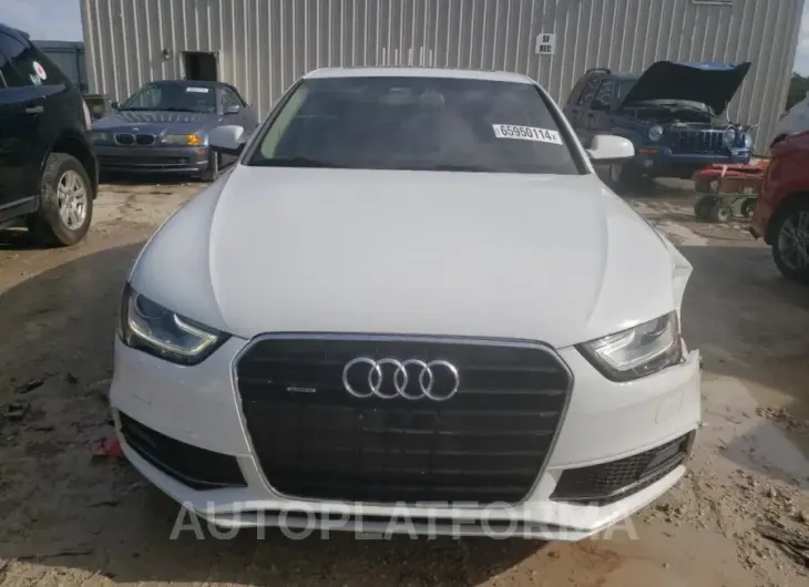 AUDI A4 PREMIUM 2016 vin WAUBFAFL9GN015556 from auto auction Copart