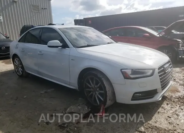 AUDI A4 PREMIUM 2016 vin WAUBFAFL9GN015556 from auto auction Copart