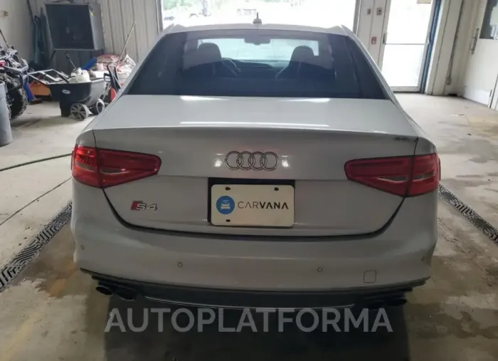 AUDI S4 PREMIUM 2015 vin WAUBGAFL1FA113533 from auto auction Copart