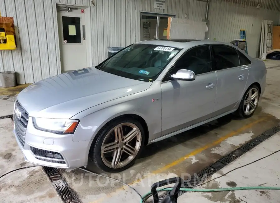 AUDI S4 PREMIUM 2015 vin WAUBGAFL1FA113533 from auto auction Copart