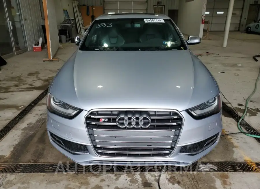 AUDI S4 PREMIUM 2015 vin WAUBGAFL1FA113533 from auto auction Copart