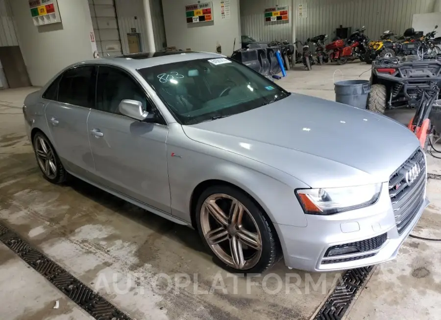 AUDI S4 PREMIUM 2015 vin WAUBGAFL1FA113533 from auto auction Copart