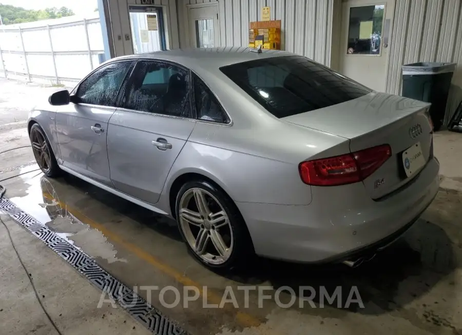 AUDI S4 PREMIUM 2015 vin WAUBGAFL1FA113533 from auto auction Copart