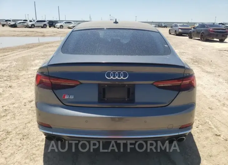 AUDI S5 PRESTIG 2018 vin WAUC4CF53JA030365 from auto auction Copart