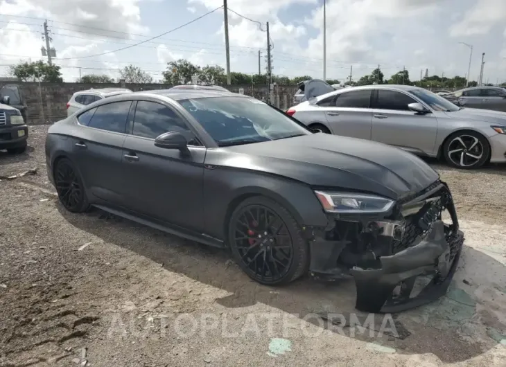 AUDI S5 PRESTIG 2018 vin WAUC4CF59JA042536 from auto auction Copart