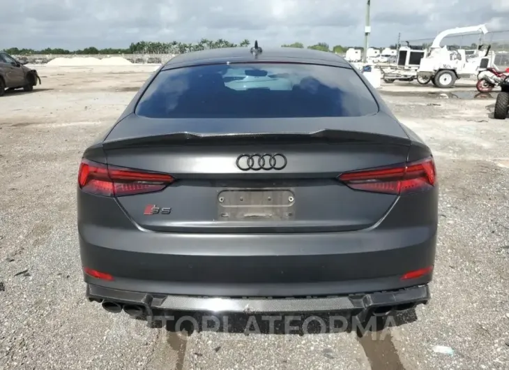 AUDI S5 PRESTIG 2018 vin WAUC4CF59JA042536 from auto auction Copart