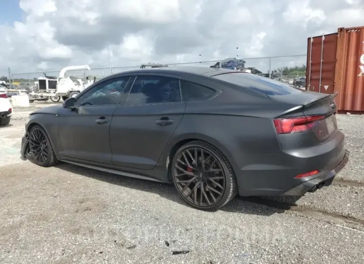 AUDI S5 PRESTIG 2018 vin WAUC4CF59JA042536 from auto auction Copart